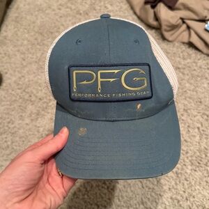 PFG Blue and White Cap